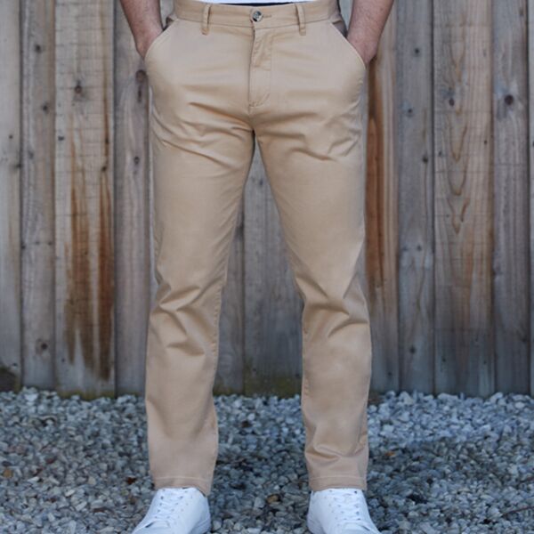 Front Row Stretch Chino Trousers Thumbnail