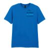 SOFTSTYLE™ adult ringspun t-shirt. Thumbnail